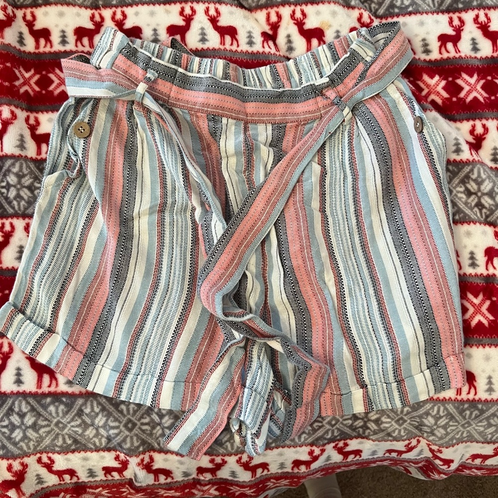 Multicolored beach shorts